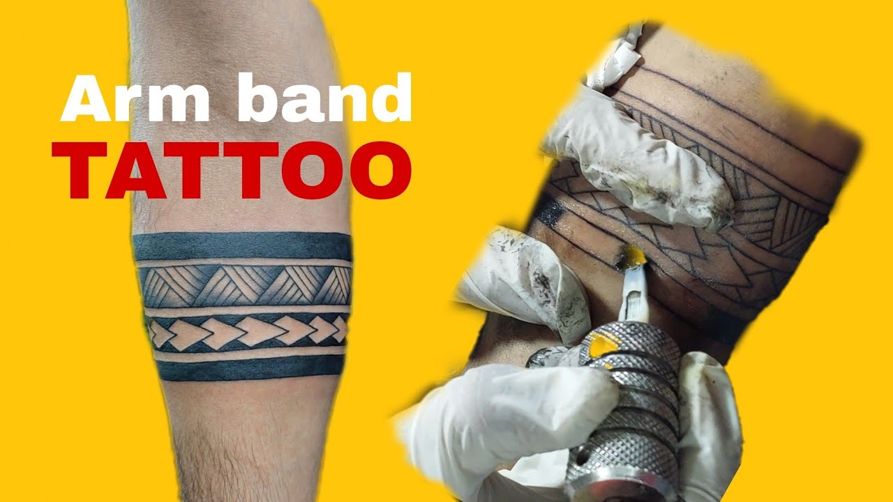 band arm tattoo prices｜TikTok Search
